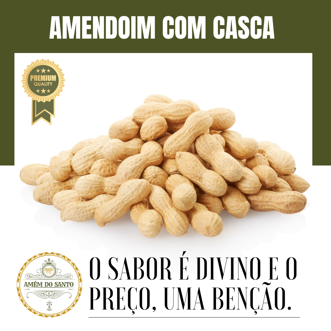Amendoim com Casca