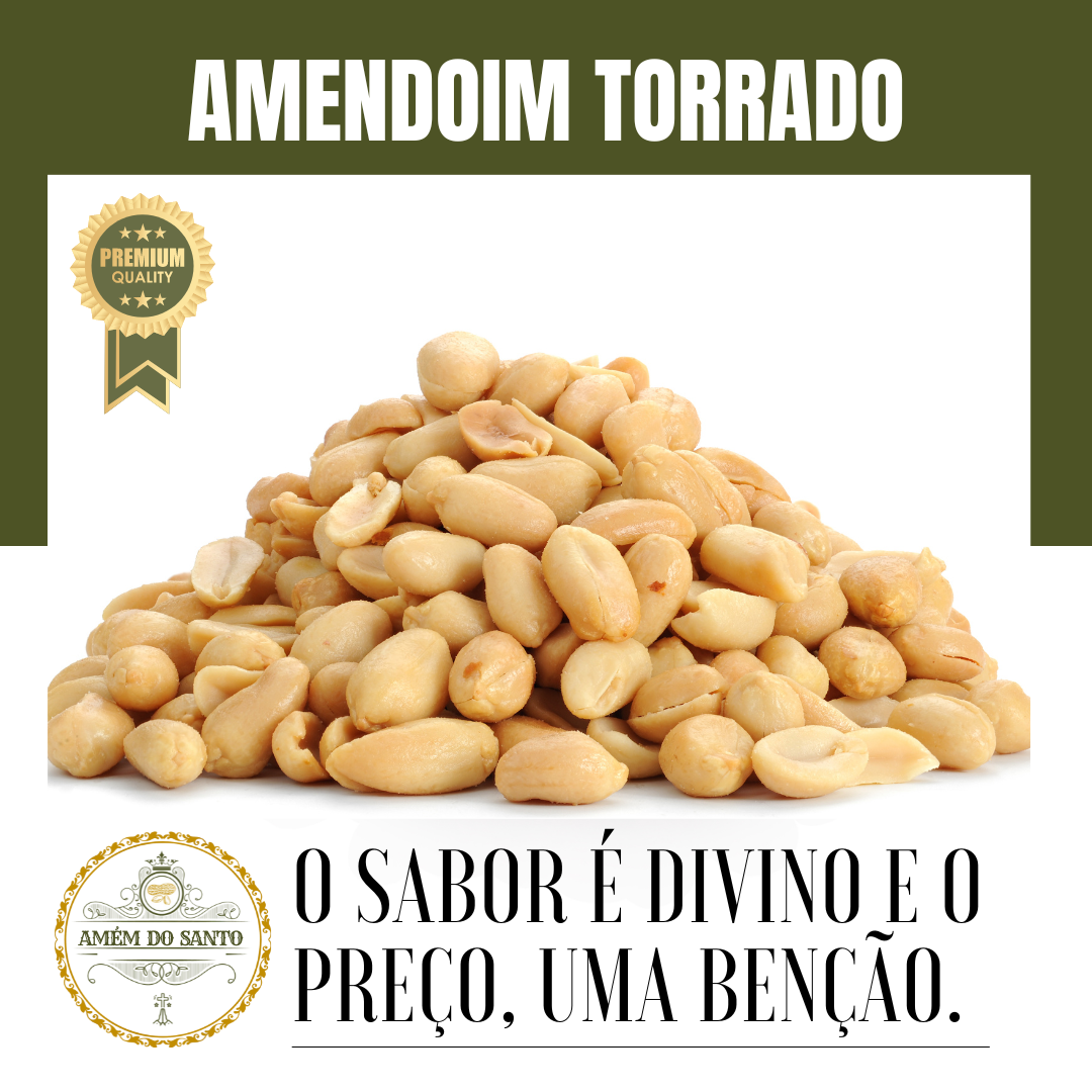 Amendoim torrado