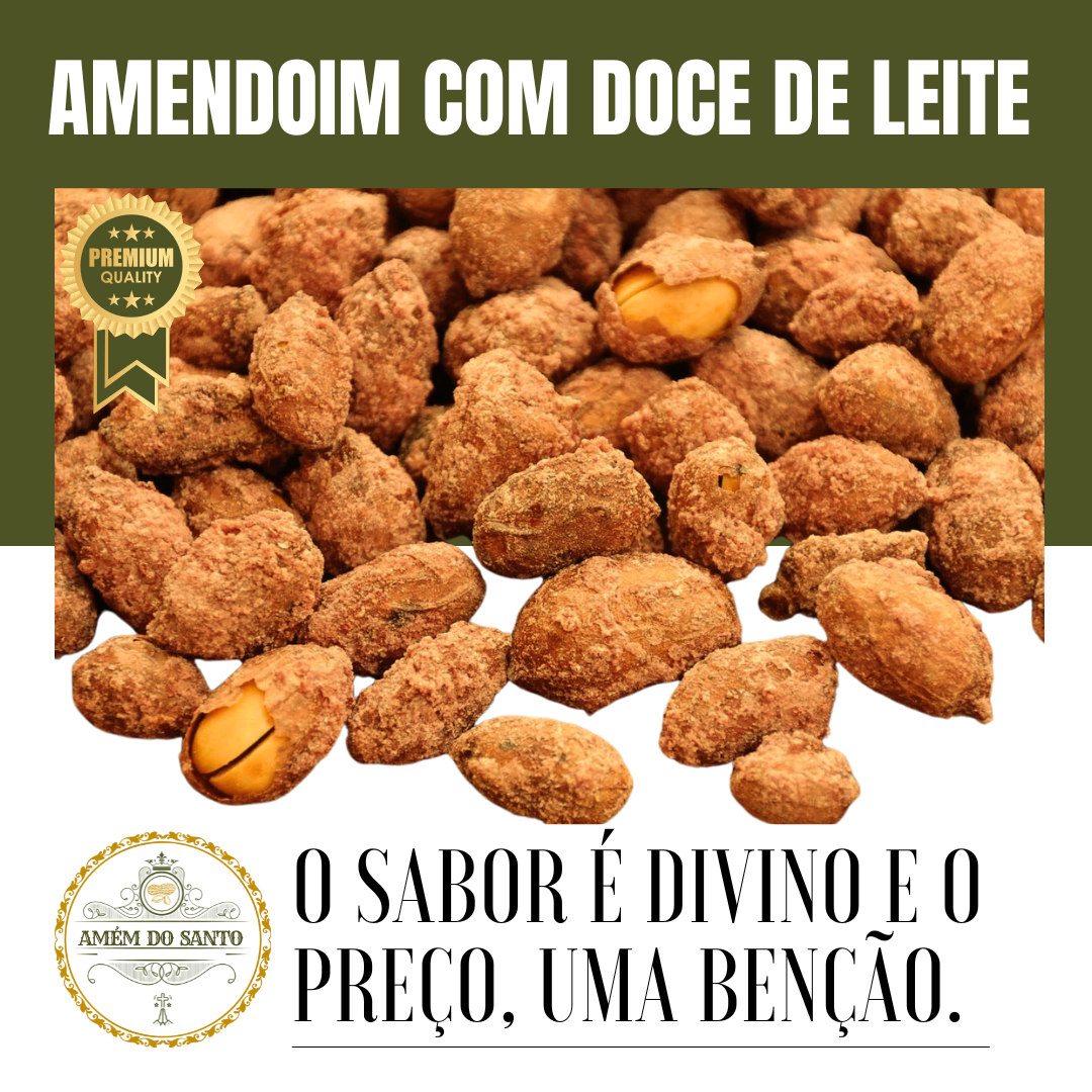 Amendoim com Doce de Leite