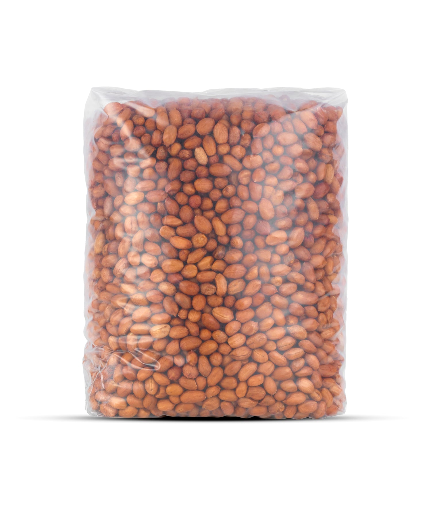 Amendoim cru com pele