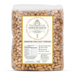 Amendoim com casca torrado