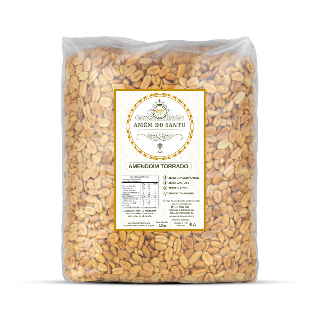 Amendoim torrado