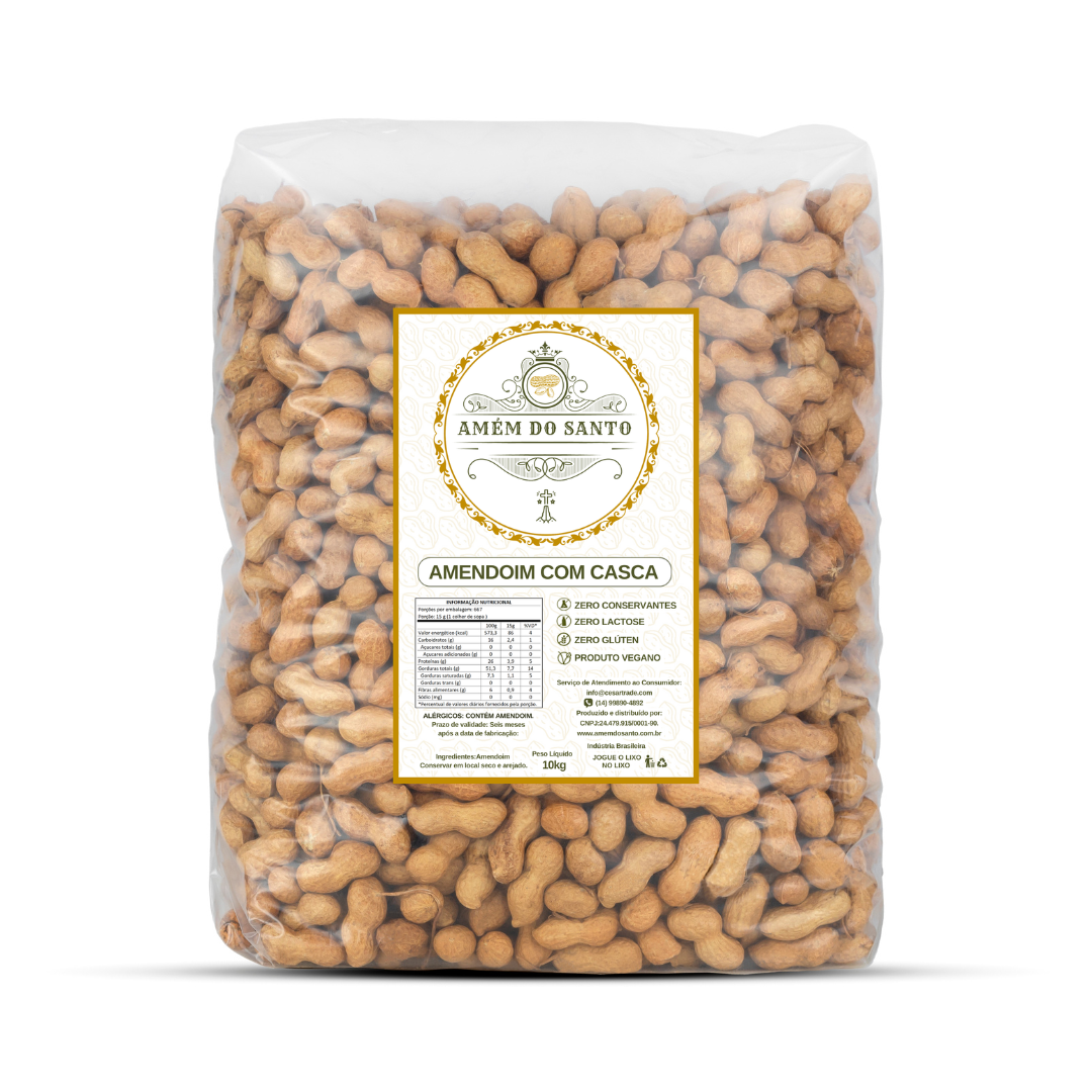 Amendoim com Casca