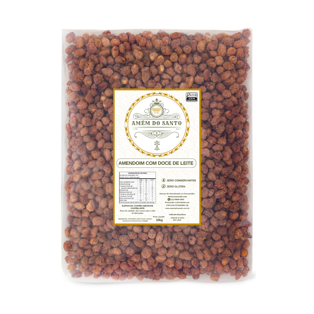 Amendoim com Doce de Leite