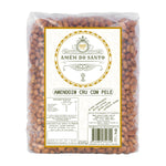 Amendoim cru com pele