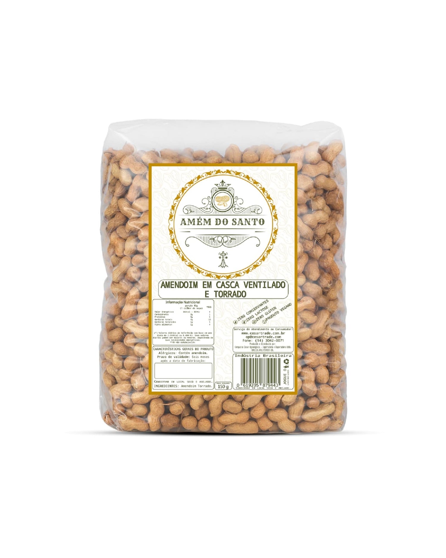 Amendoim em Casca Torrado