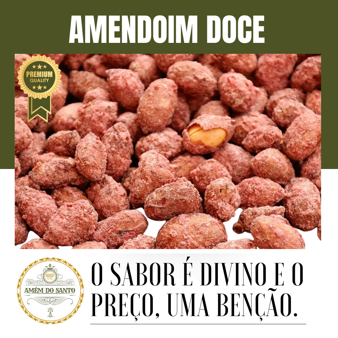 Amendoim Doce